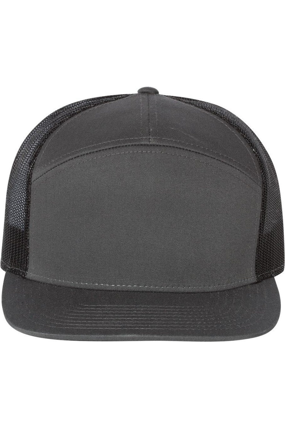 Кепка дальнобойщика Richardson из семи панелей, угольно-черный
Кепка дальнобойщика Richardson из семи панелей, угольно-черный