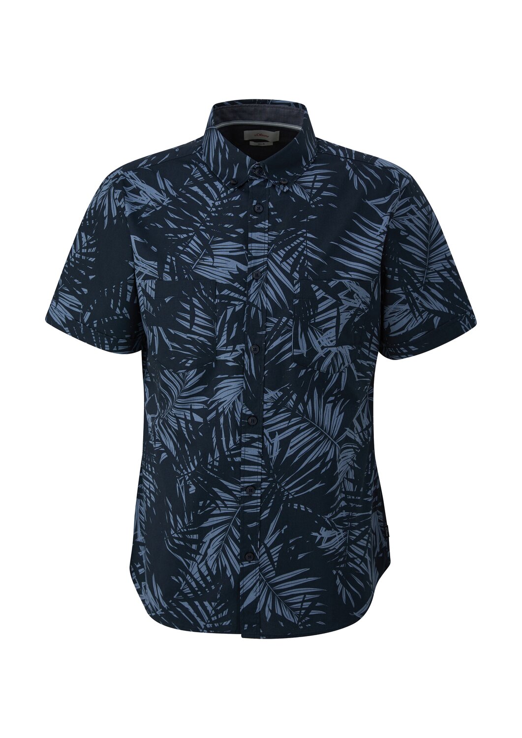 s.Oliver Рубашка на пуговицах Regular fit в цвете Marine Blue, Opal
s.Oliver Рубашка на пуговицах Regular fit в цвете Marine Blue, Opal