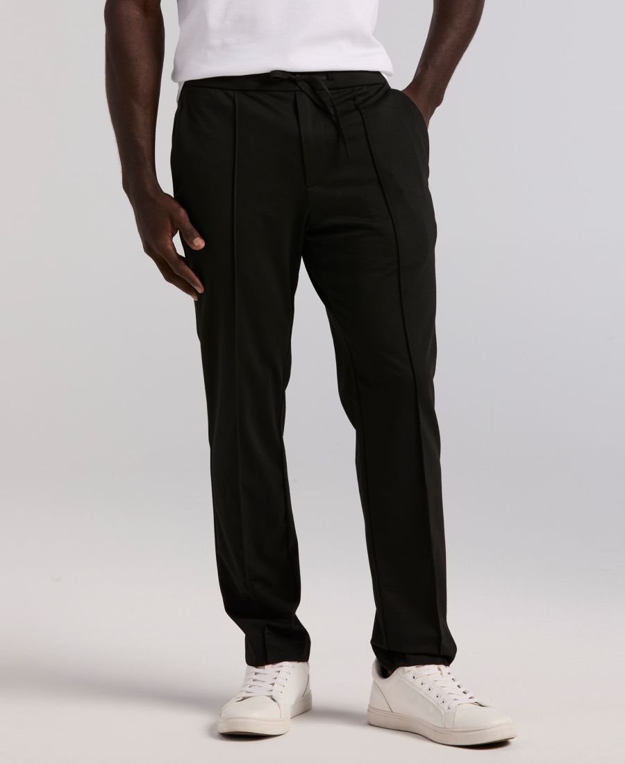 Мужские зауженные брюки-клеш Perry Ellis, Black
Мужские зауженные брюки-клеш Perry Ellis, Black