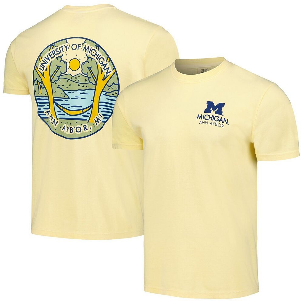 Футболка унисекс Gold Michigan Wolverines Scenic Comfort Colors Image One, цвет Mic Gold
Футболка унисекс Gold Michigan Wolverines Scenic Comfort Colors Image One, цвет Mic Gold