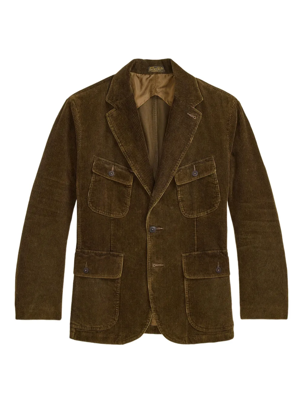 Вельветовый жакет Ralph Lauren RRL, коричневый
Вельветовый жакет Ralph Lauren RRL, коричневый