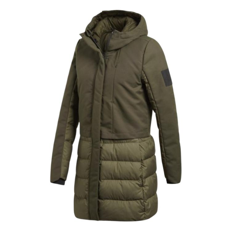 Adidas Утепленная пуховая куртка ClimaWarm для женщин Green
Adidas Утепленная пуховая куртка ClimaWarm для женщин Green