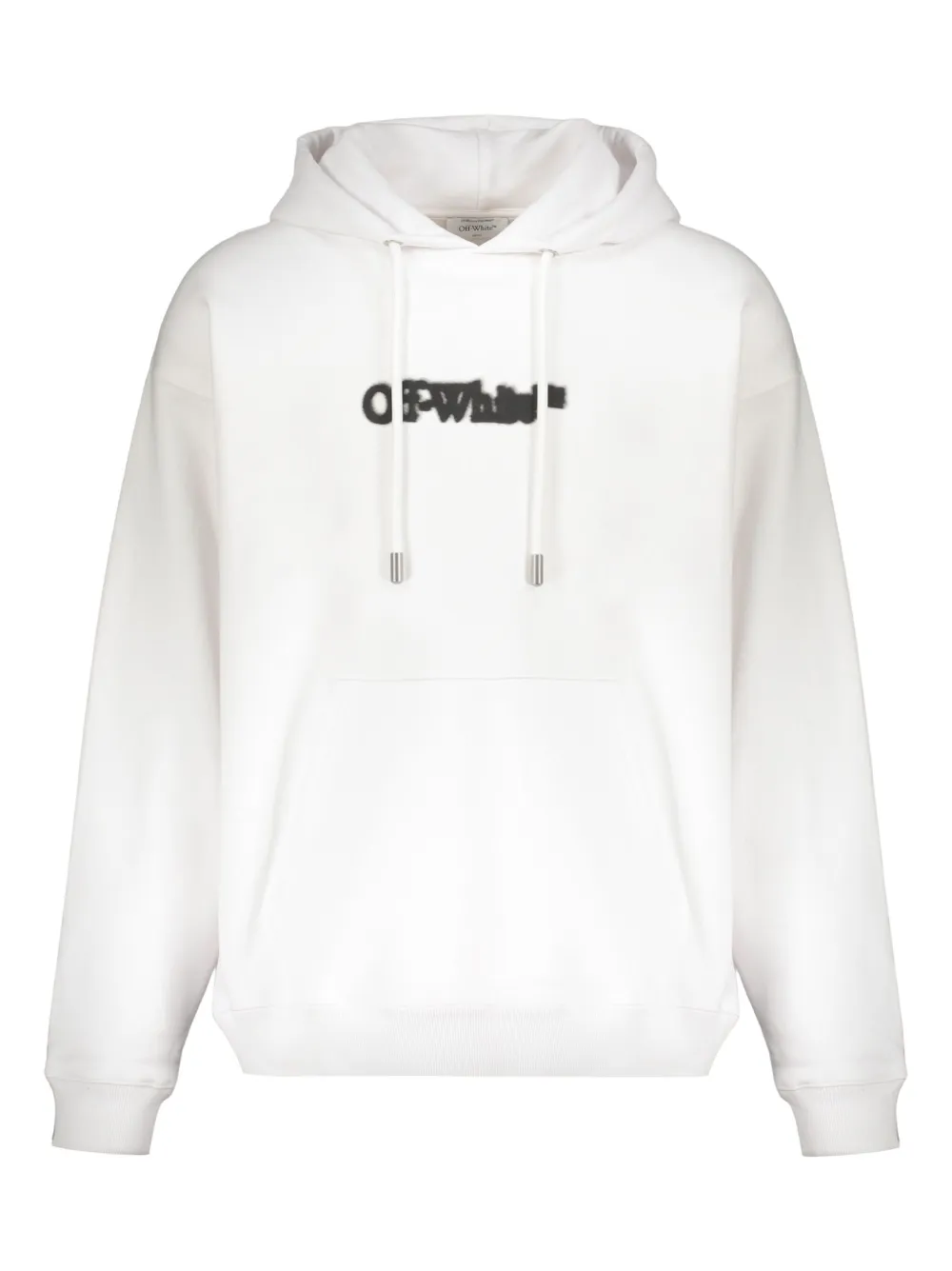 Худи с логотипом Off-White, белый
Худи с логотипом Off-White, белый