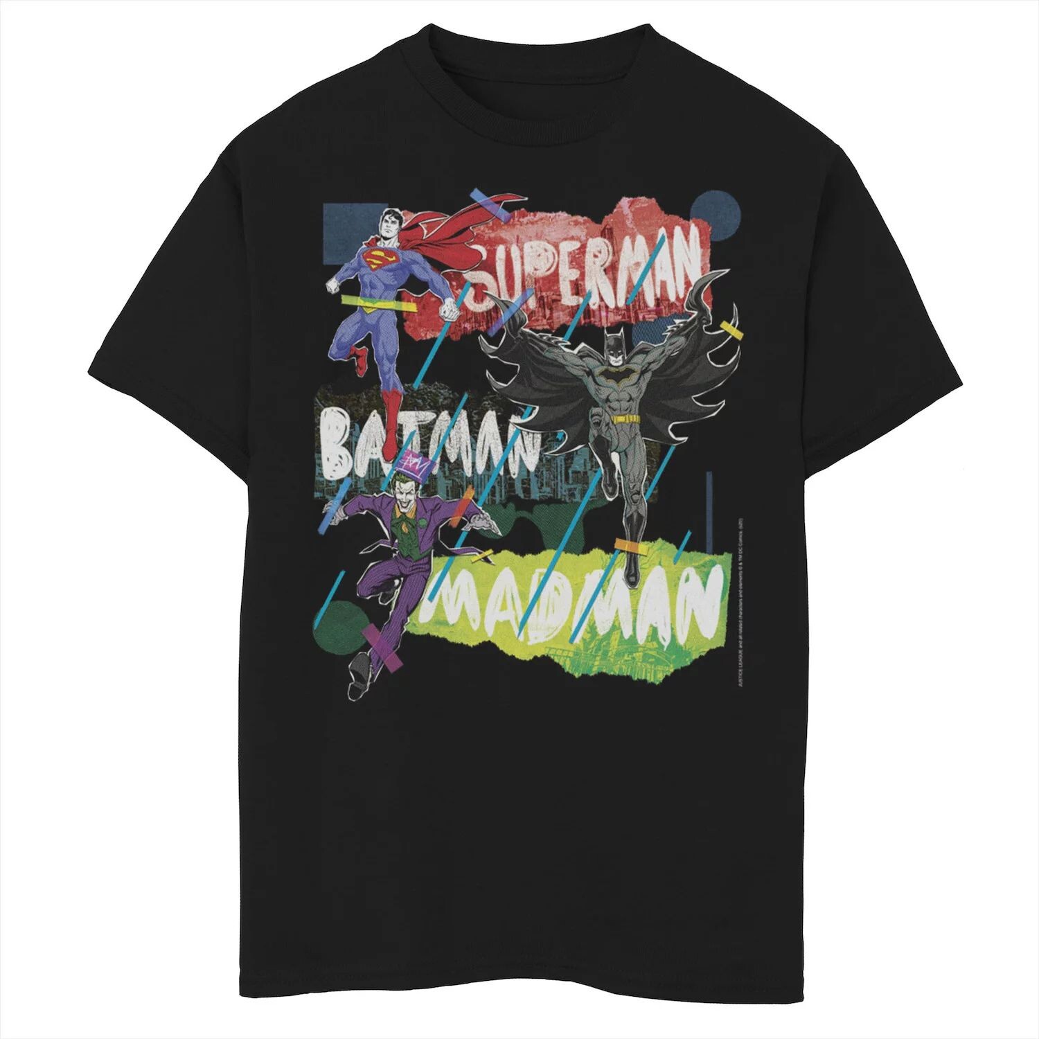 Футболка с героями Лиги справедливости DC Comics для мальчиков 8–20 лет Licensed Character 
Футболка с героями Лиги справедливости DC Comics для мальчиков 8–20 лет Licensed Character