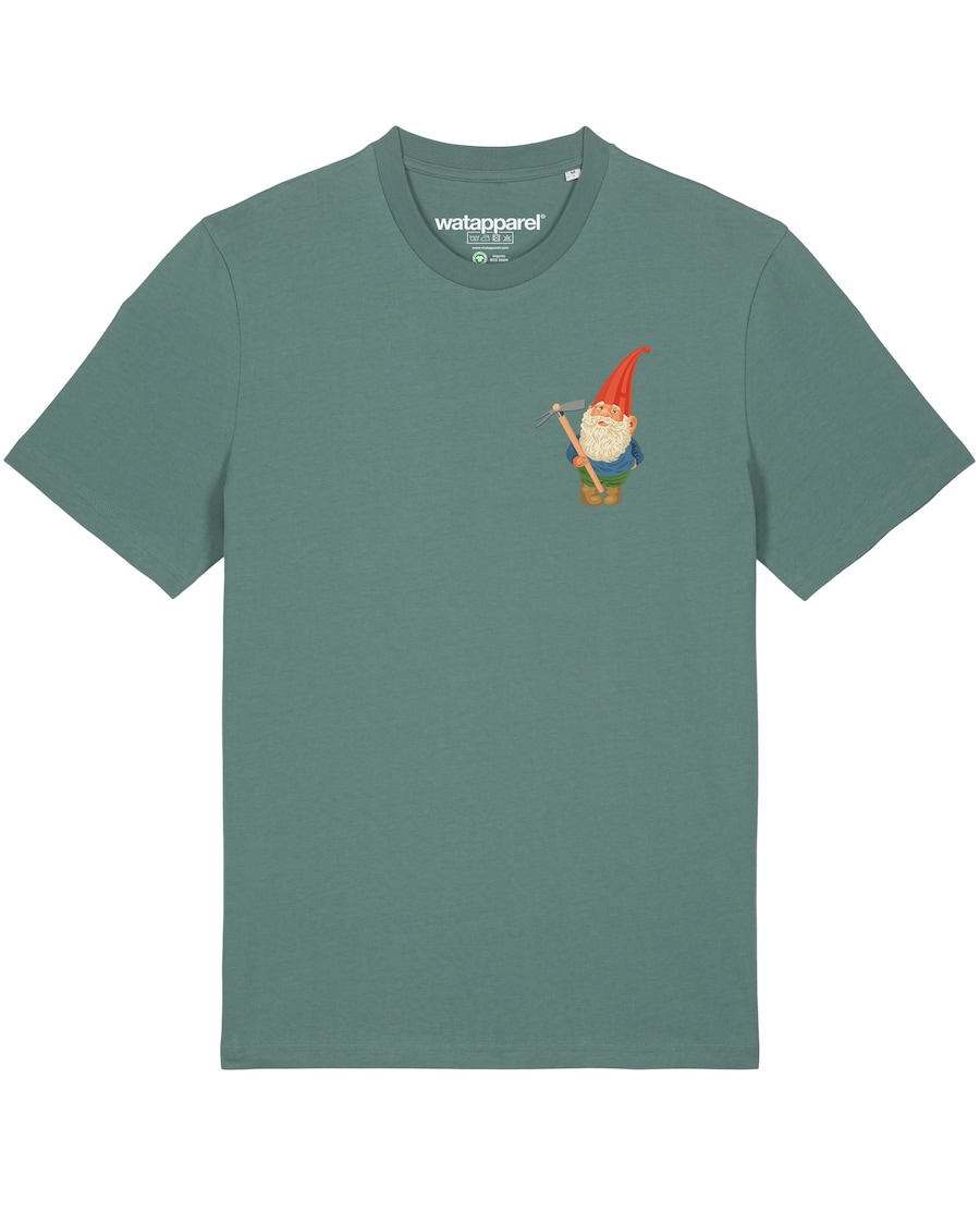 Рубашка Watapparel Gartenzwerg, зеленый
Рубашка Watapparel Gartenzwerg, зеленый