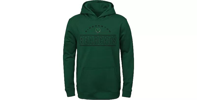 Молодежная толстовка Gen2 Binghamton Bearcats с елкой
Молодежная толстовка Gen2 Binghamton Bearcats с елкой