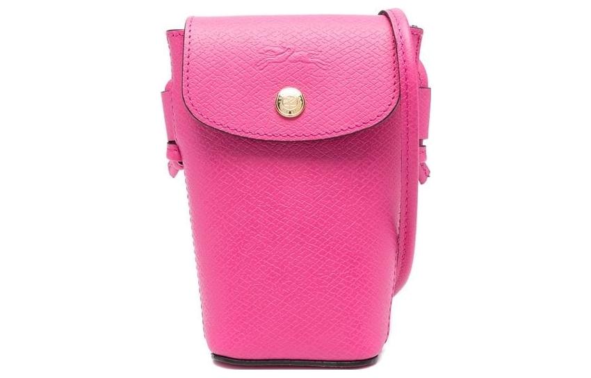 LONGCHAMP Кожаная наплечная сумка через плечо чехол для телефона женская розовая
LONGCHAMP Кожаная наплечная сумка через плечо чехол для телефона женская розовая