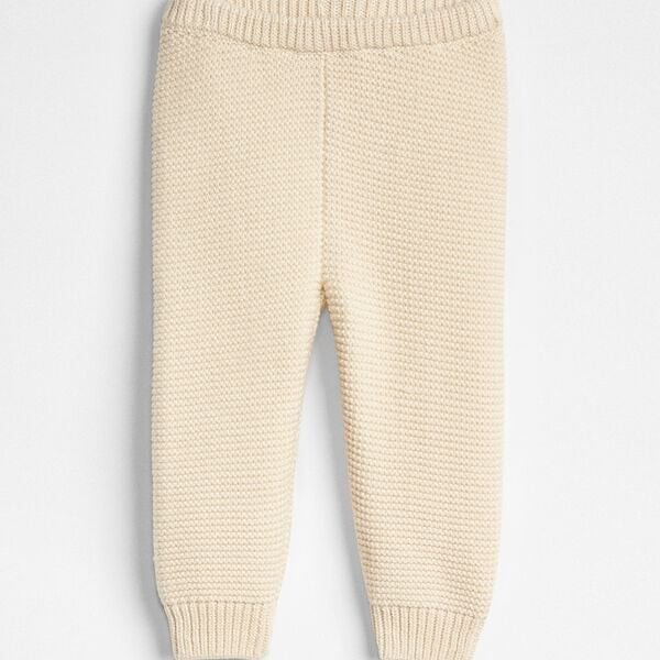 Трикотажные хлопковые брюки для новорожденных Gap, белый
Трикотажные хлопковые брюки для новорожденных Gap, белый