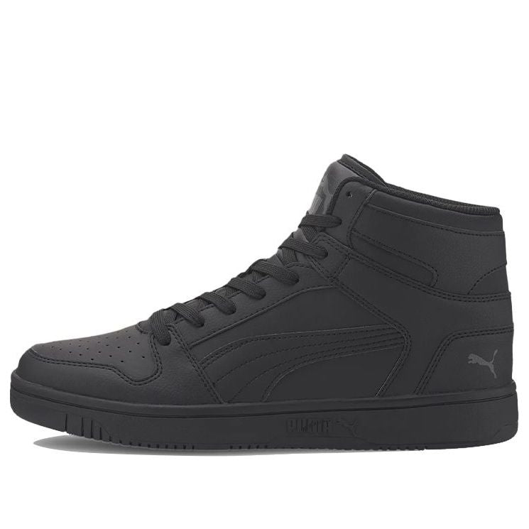 Кроссовки PUMA Rebound LayUp Retro Black 369573-11, черный
Кроссовки PUMA Rebound LayUp Retro Black 369573-11, черный