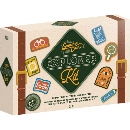 Настольная игра Explorer Kit
Настольная игра Explorer Kit