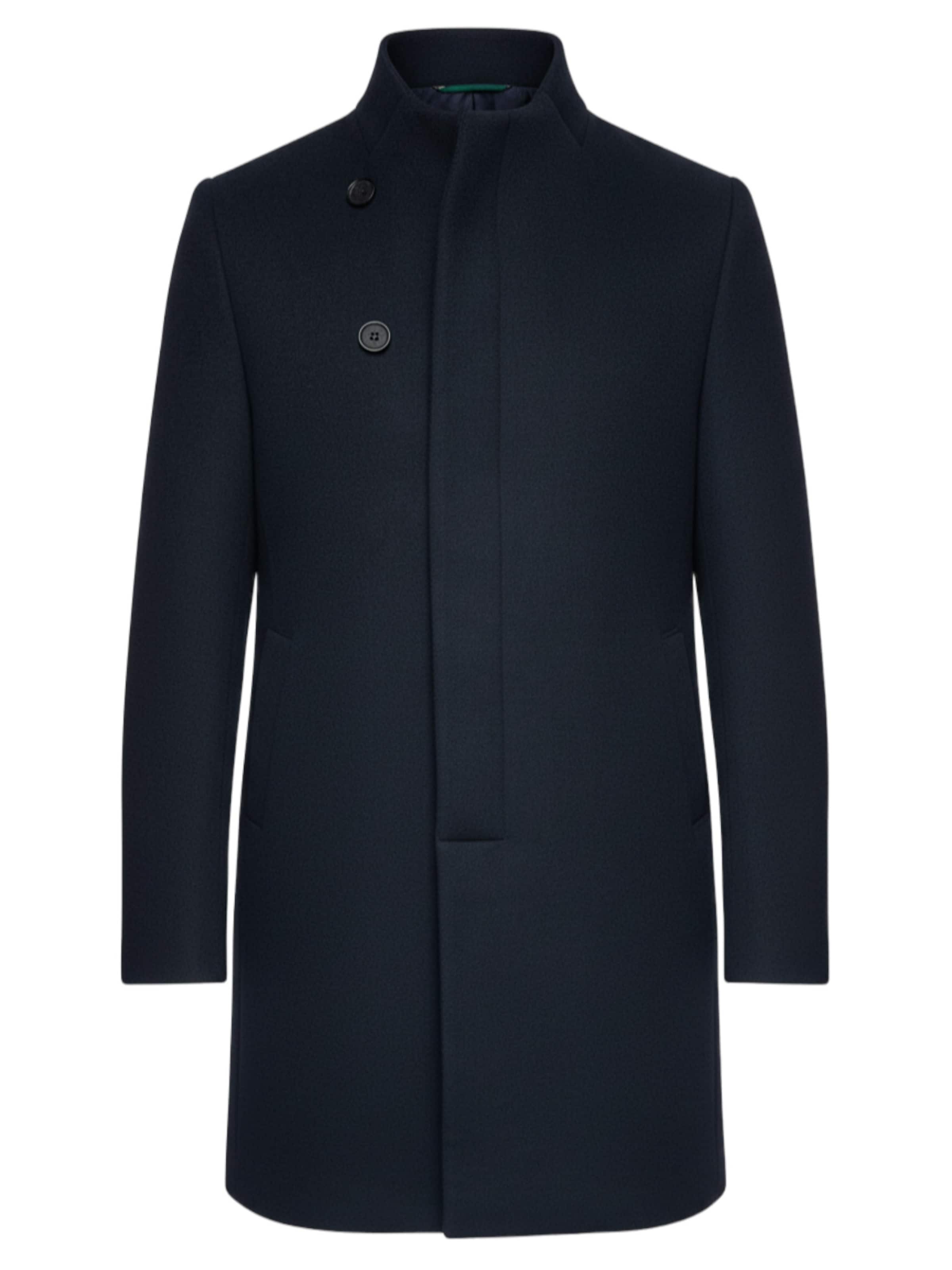 Ombre Демисезонное пальто в цвете Navy
Ombre Демисезонное пальто в цвете Navy