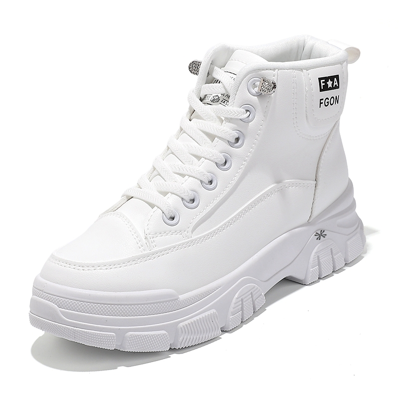 Высокие повседневные кроссовки для подростков YUZHAOLIN, белый
Высокие повседневные кроссовки для подростков YUZHAOLIN, белый