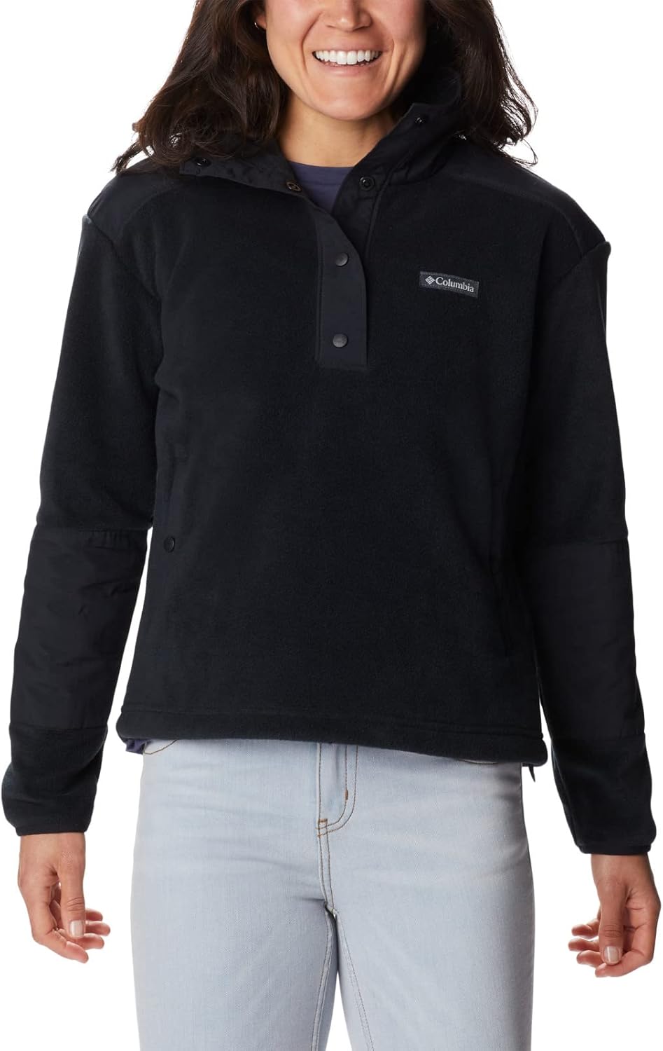 Женский укороченный пуловер Columbia Benton Springs, Black
Женский укороченный пуловер Columbia Benton Springs, Black
