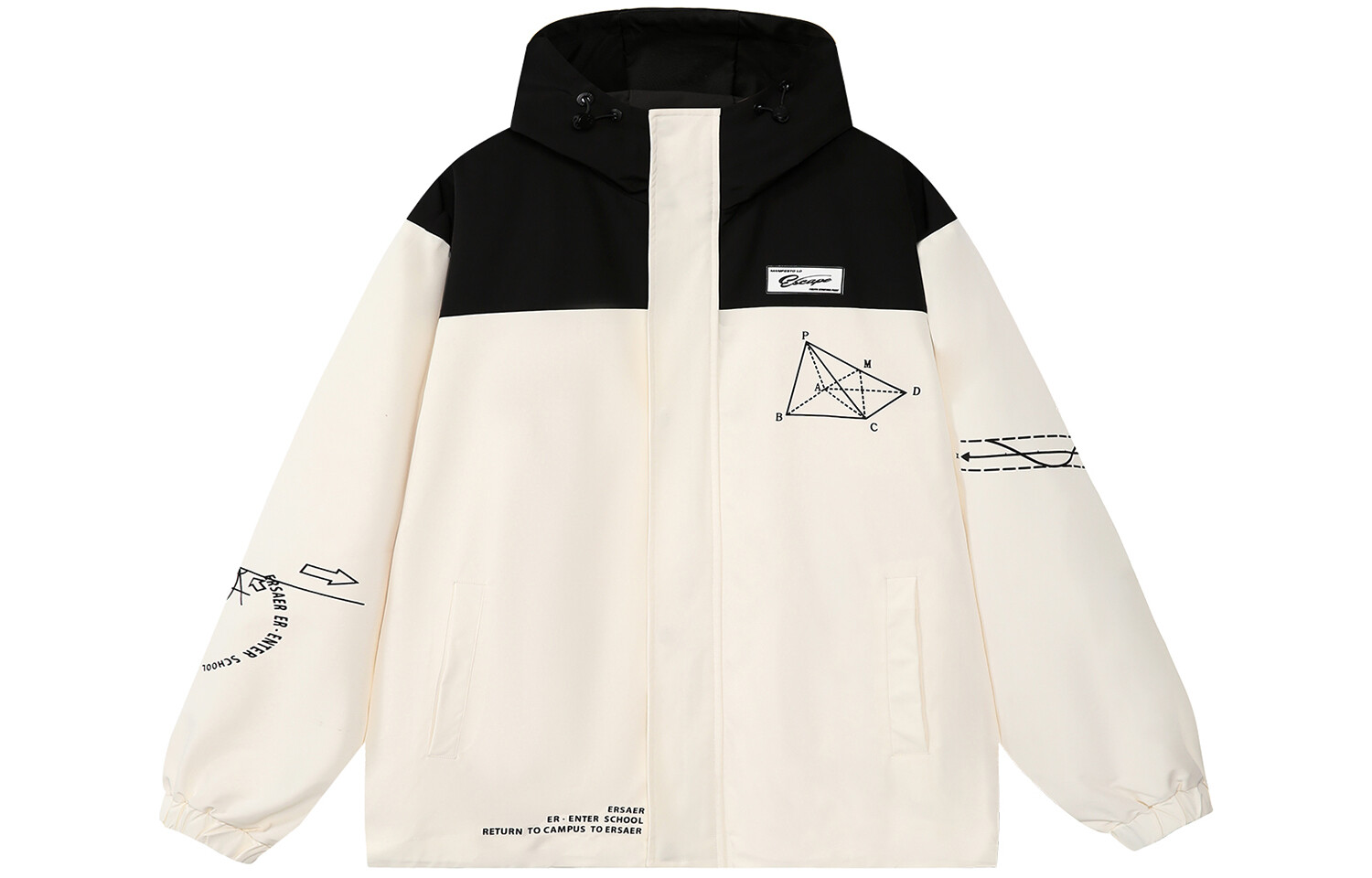 Уличная куртка унисекс ER, Светло-серый
Уличная куртка унисекс ER, Светло-серый