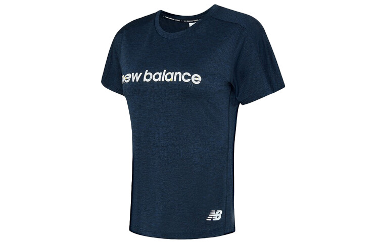 Футболка Star Race женская синяя New Balance
Футболка Star Race женская синяя New Balance