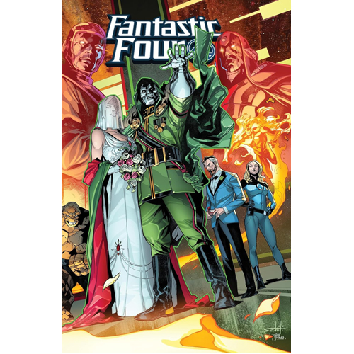 Книга Fantastic Four By Dan Slott Vol. 4
Книга Fantastic Four By Dan Slott Vol. 4
