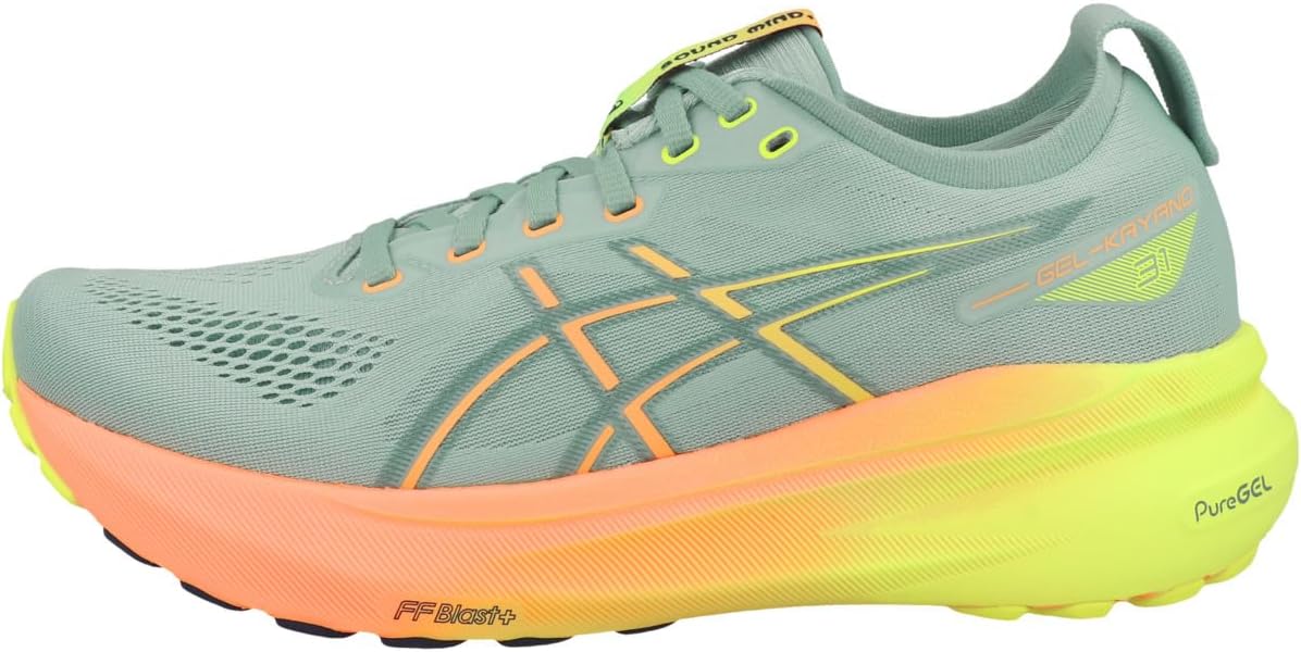 Мужские беговые кроссовки ASICS Gel-Nimbus 26, зеленый
Мужские беговые кроссовки ASICS Gel-Nimbus 26, зеленый