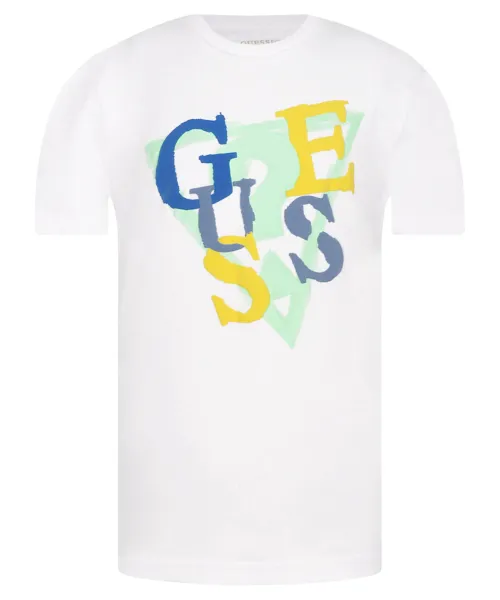 Футболка Regular fit Guess, белый
Футболка Regular fit Guess, белый