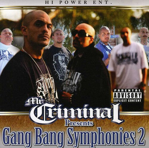 CD диск Mr Criminal: Gang Bang Symphonies, Part 2
CD диск Mr Criminal: Gang Bang Symphonies, Part 2