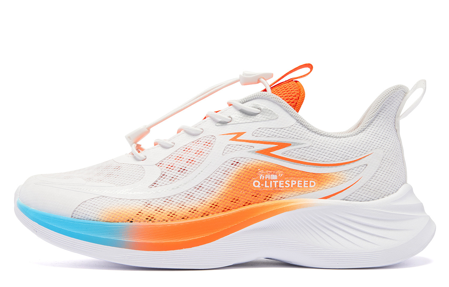 Дышащие, легкие, амортизирующие, низкие кроссовки для детей и подростков QIAODAN, белый
Дышащие, легкие, амортизирующие, низкие кроссовки для детей и подростков QIAODAN, белый