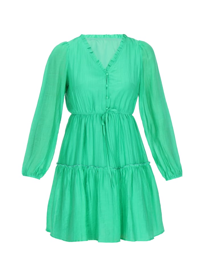 Платье до колена faina Dress, зеленый
Платье до колена faina Dress, зеленый