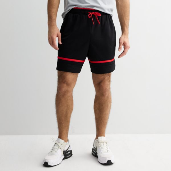 Мужские ретро-шорты для баскетбола 20 см Tek Gear, черный
Мужские ретро-шорты для баскетбола 20 см Tek Gear, черный