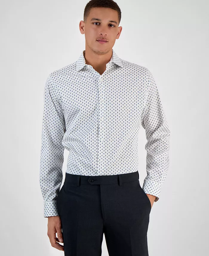 Мужская рубашка Bree Slim-Fit Stretch с лиственным принтом Bar III, мультиколор
Мужская рубашка Bree Slim-Fit Stretch с лиственным принтом Bar III, мультиколор