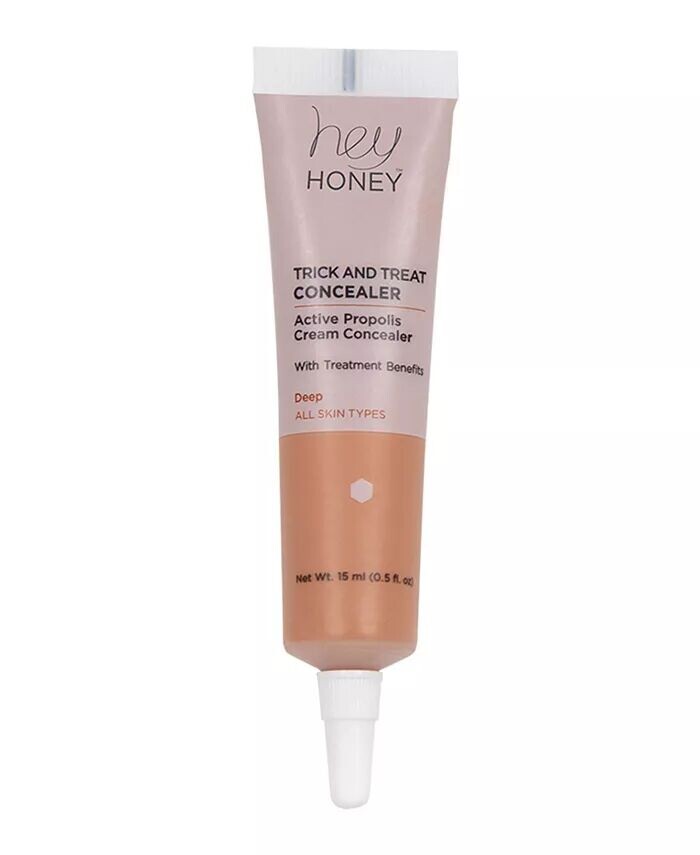 Крем-консилер Trick and Treat Active Propolis Cream Concealer, 15 мл Hey Honey, цвет Deep Tone
Крем-консилер Trick and Treat Active Propolis Cream Concealer, 15 мл Hey Honey, цвет Deep Tone