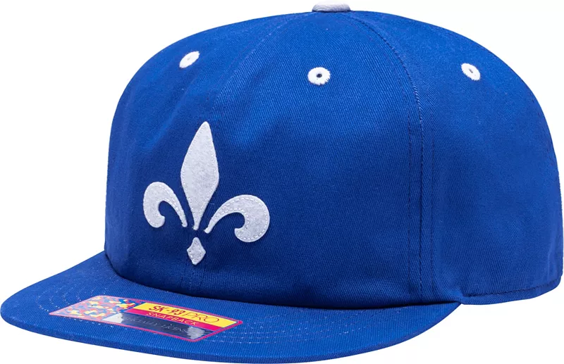 Темно-синяя бейсболка Snapback с логотипом Fan Ink для взрослых Paris Saint-Germain 2023
Темно-синяя бейсболка Snapback с логотипом Fan Ink для взрослых Paris Saint-Germain 2023