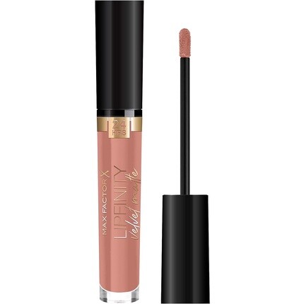 Lipfinity Velvet Matte Liquid Matte Lipstick 040 Luxe Nude 4 мл, Max Factor
Lipfinity Velvet Matte Liquid Matte Lipstick 040 Luxe Nude 4 мл, Max Factor