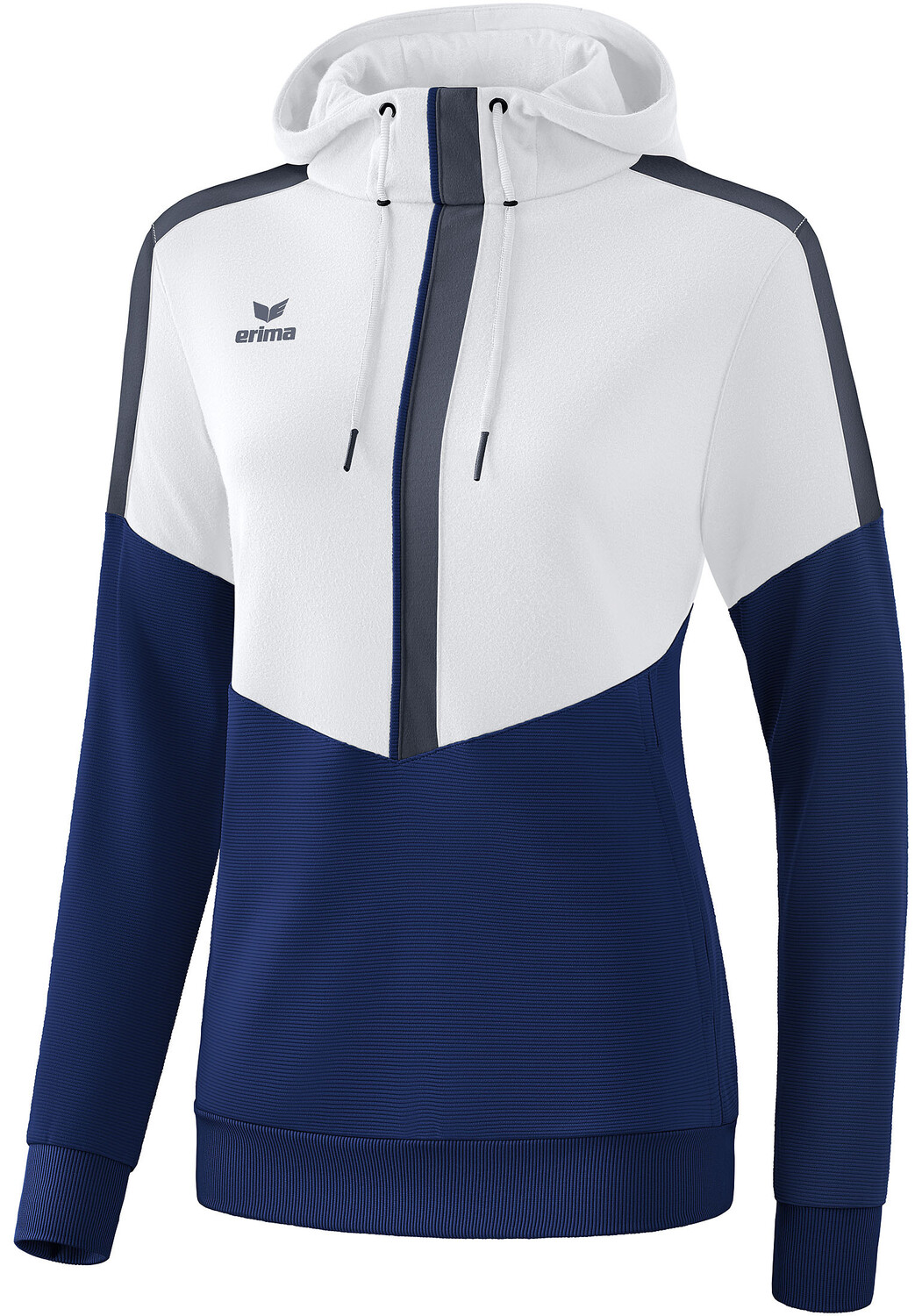 Толстовка erima Squad Kapuzensweat, цвет weiss/new navy/slate grey
Толстовка erima Squad Kapuzensweat, цвет weiss/new navy/slate grey