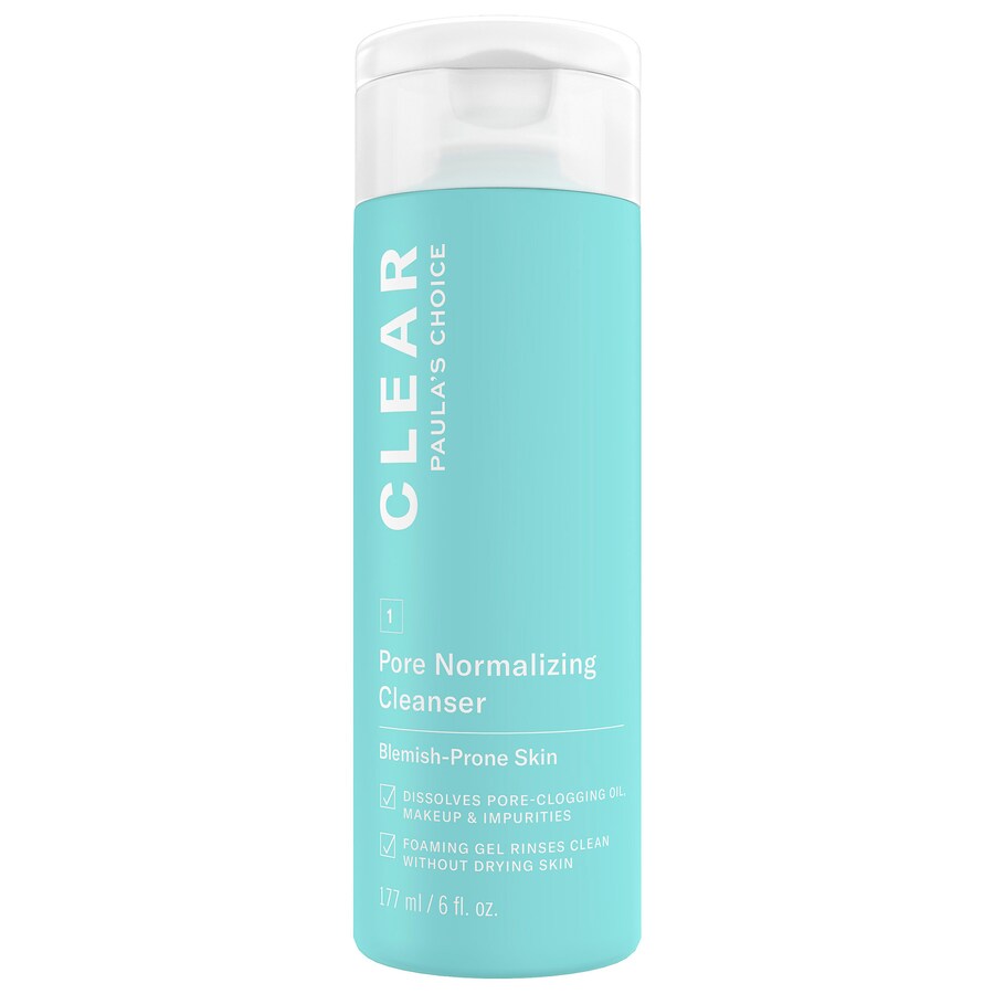 Очищающее средство для нормализации пор при акне CLEAR Paula's Choice, 6 oz/177 mL
Очищающее средство для нормализации пор при акне CLEAR Paula's Choice, 6 oz/177 mL