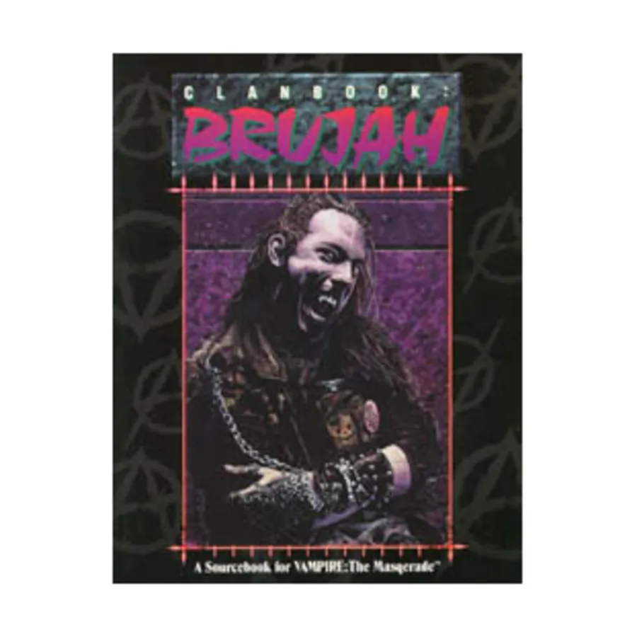 Clanbook - Brujah (1st Edition), Vampire - The Masquerade - Clanbooks, мягкая обложка
Clanbook - Brujah (1st Edition), Vampire - The Masquerade - Clanbooks, мягкая обложка