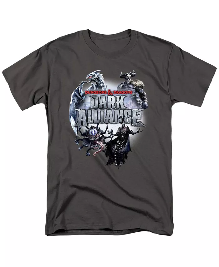 Мужская футболка Dungeons & Dragons Dark Alliance Bosses D&D, серый
Мужская футболка Dungeons & Dragons Dark Alliance Bosses D&D, серый
