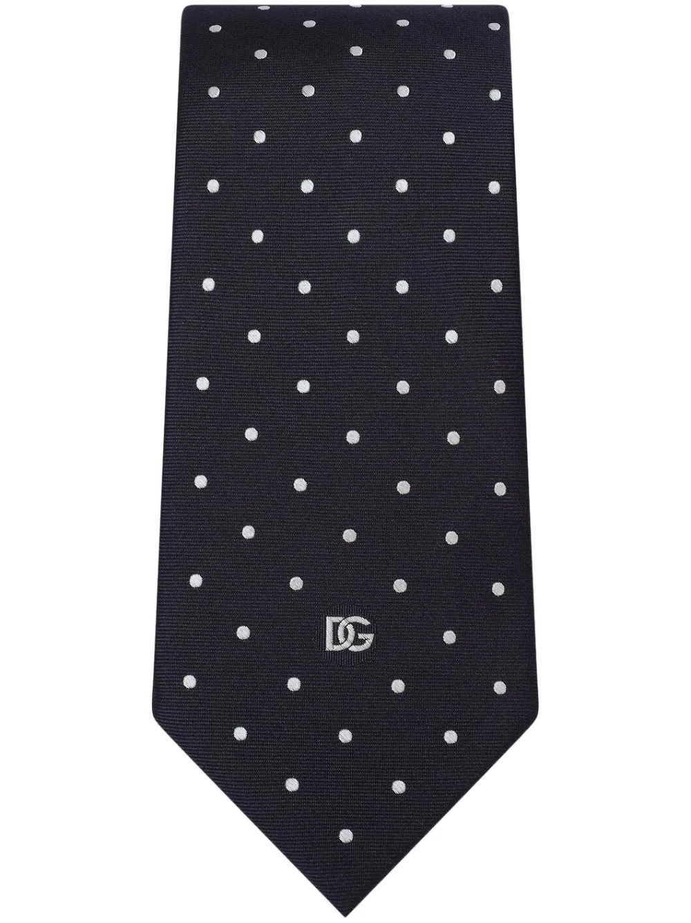 Шелковый галстук в горох Dolce & Gabbana, синий
Шелковый галстук в горох Dolce & Gabbana, синий