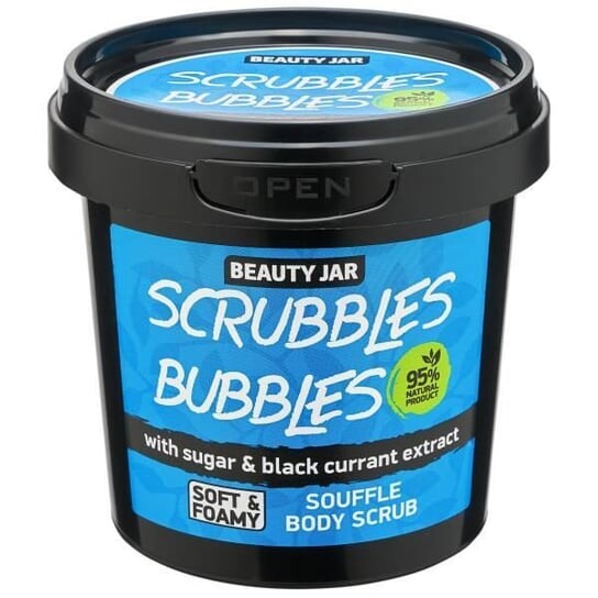 Скраб для тела суфле с сахаром и экстрактом черной смородины, 140 мл Beauty Jar, Scrubbles Bubbles
Скраб для тела суфле с сахаром и экстрактом черной смородины, 140 мл Beauty Jar, Scrubbles Bubbles