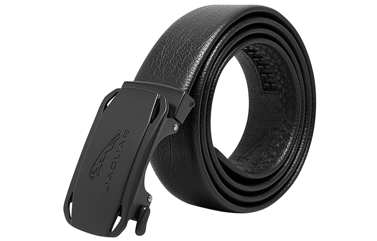 JAGUAR Кожаный мужской ремень черный, Black
JAGUAR Кожаный мужской ремень черный, Black