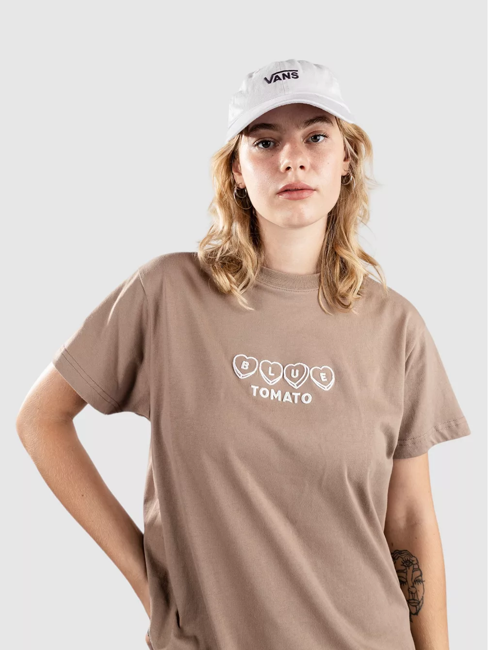 Футболка Love Bt Blue Tomato, серый
Футболка Love Bt Blue Tomato, серый