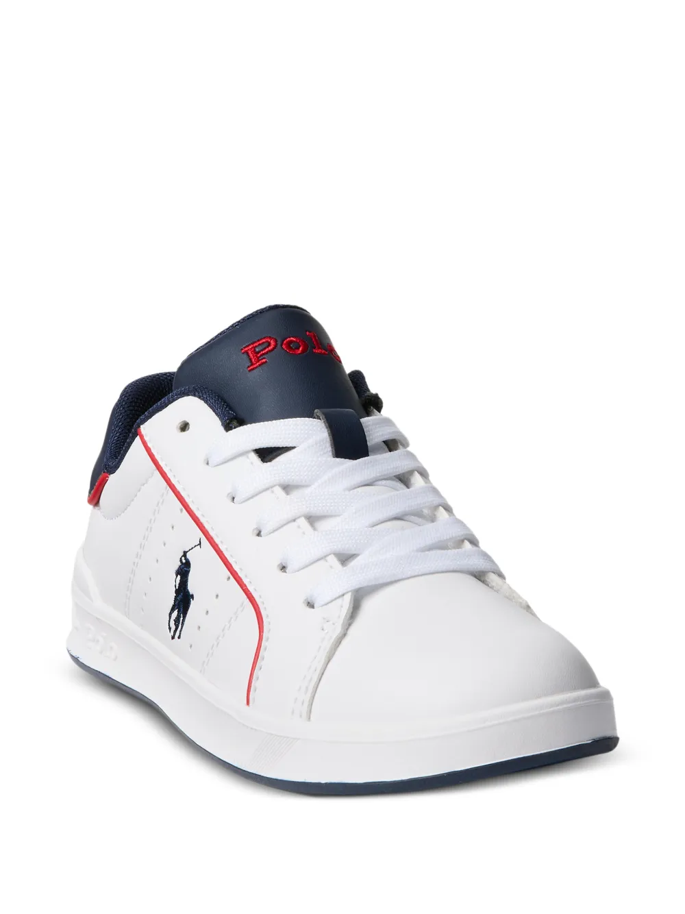 Кроссовки Heritage Court III Polo Ralph Lauren Kids, белый
Кроссовки Heritage Court III Polo Ralph Lauren Kids, белый