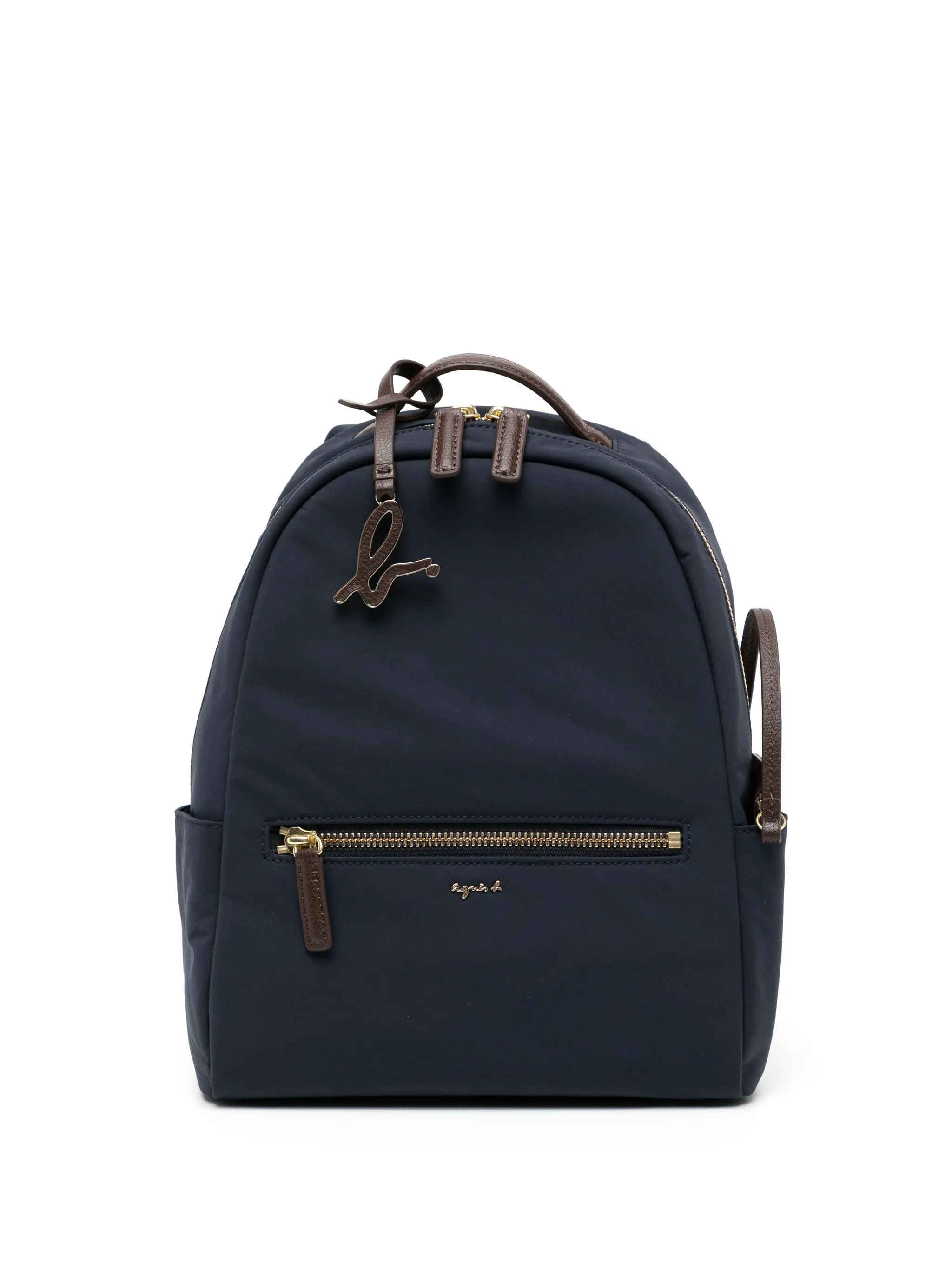 Рюкзак с логотипом Agnès B., синий
Рюкзак с логотипом Agnès B., синий