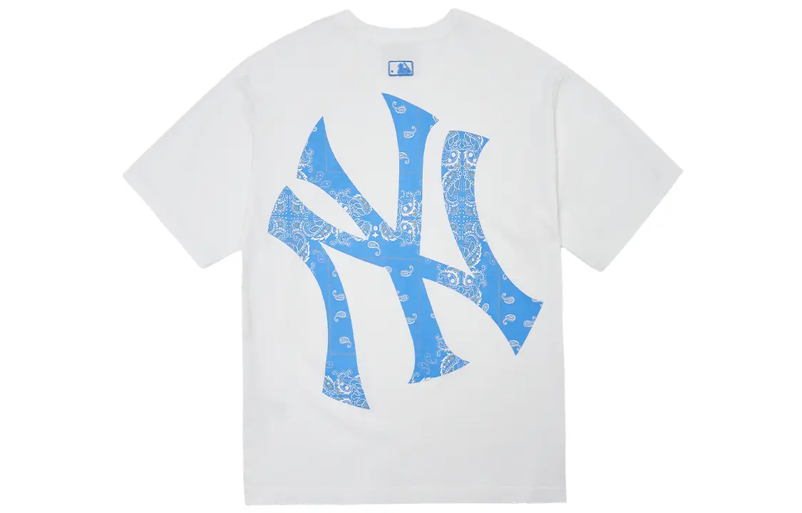 Футболка с цветком кешью унисекс белая Mlb, белый
Футболка с цветком кешью унисекс белая Mlb, белый