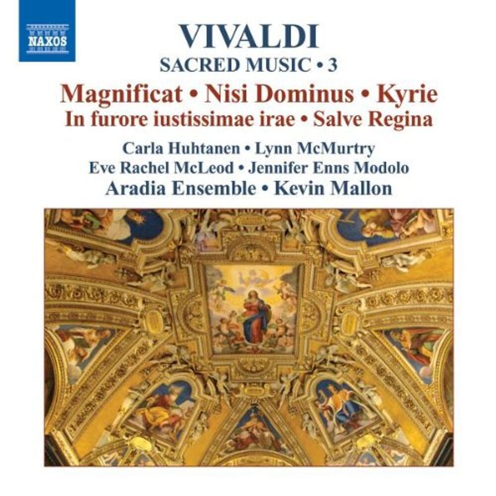 Диск CD Vol. 3-Sacred Music-Magnificat - Antonio Vivaldi
Диск CD Vol. 3-Sacred Music-Magnificat - Antonio Vivaldi