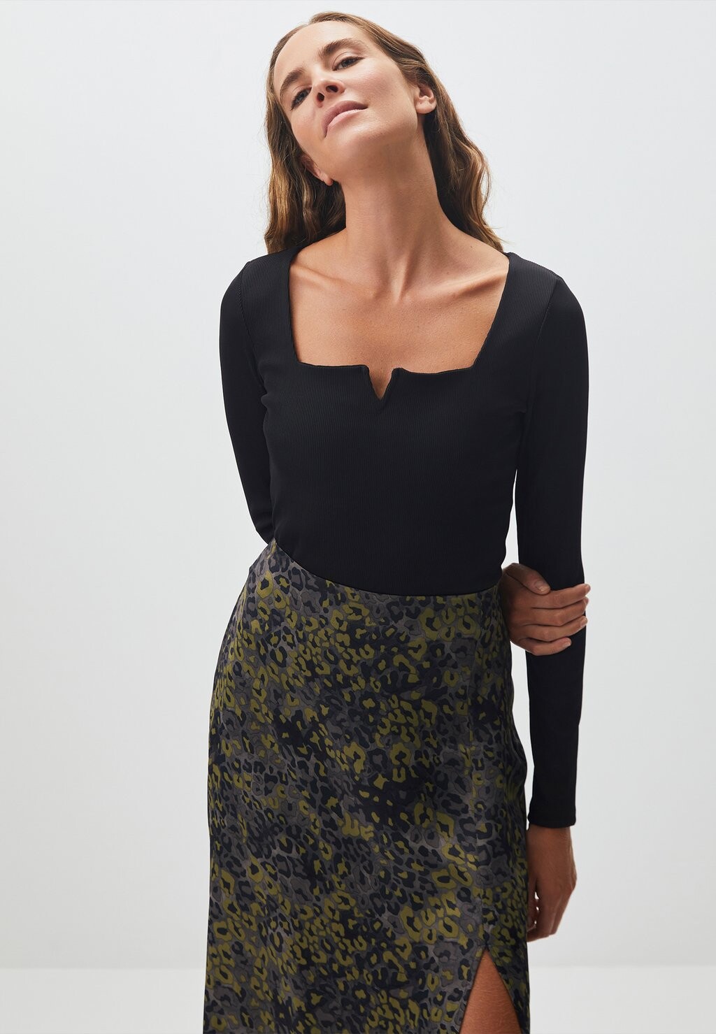 Рубашка с длинным рукавом STYLISH Jimmy Key, черный
Рубашка с длинным рукавом STYLISH Jimmy Key, черный