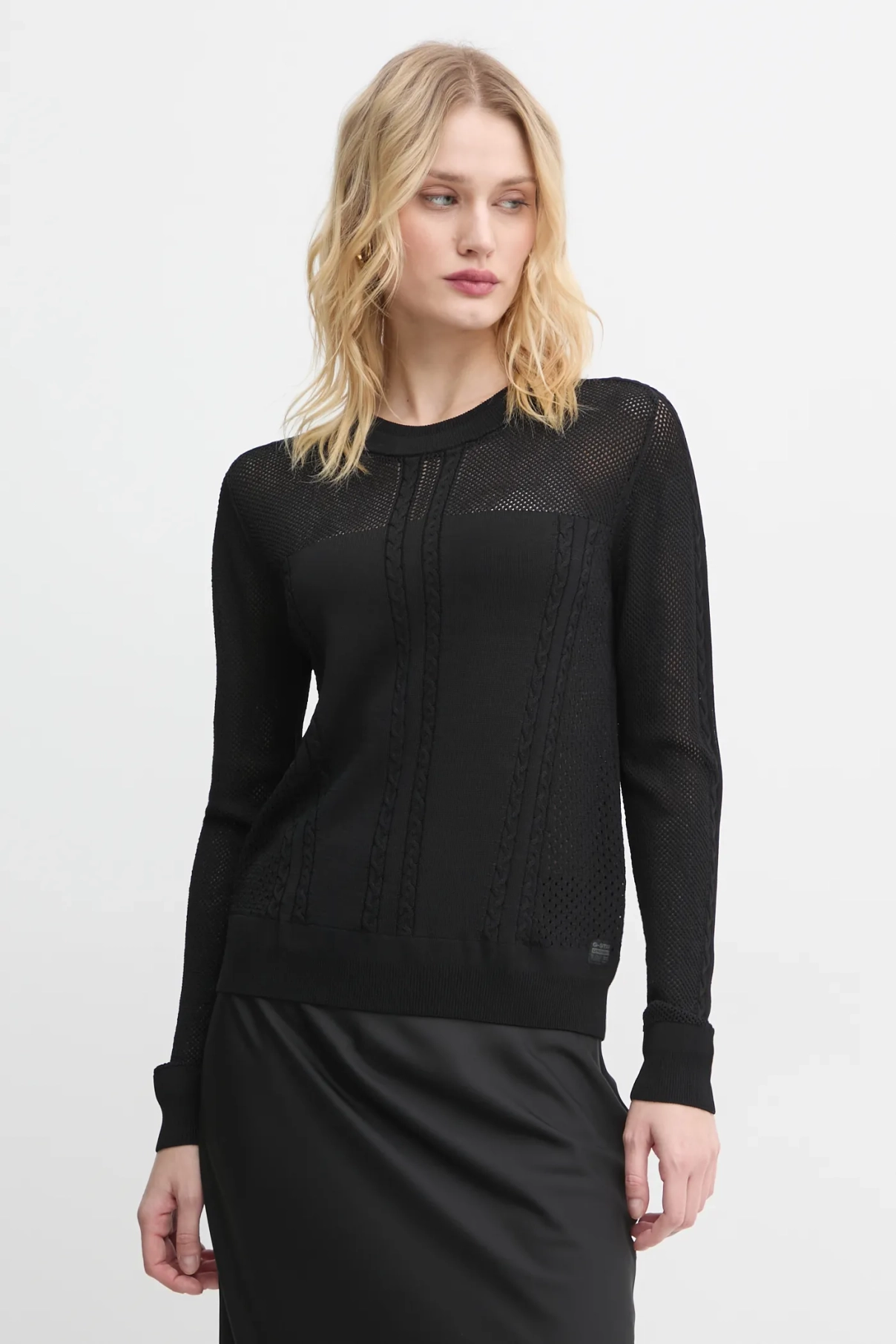 Свитер G-Star Raw, черный
Свитер G-Star Raw, черный