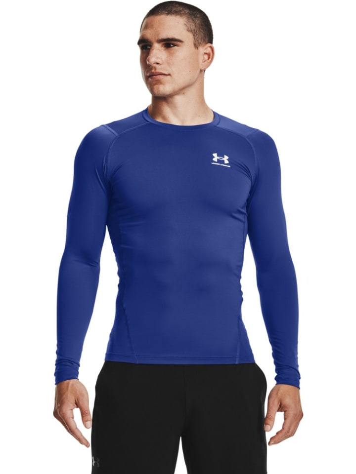 Лонгслив Under Armour Longsleeve, синий
Лонгслив Under Armour Longsleeve, синий