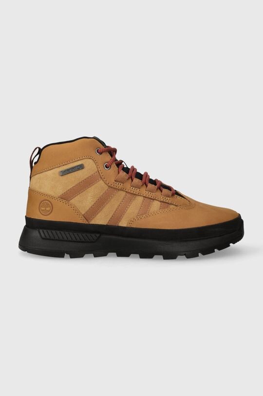 Кожаные туфли Euro Trekker Mid Timberland, желтый
Кожаные туфли Euro Trekker Mid Timberland, желтый