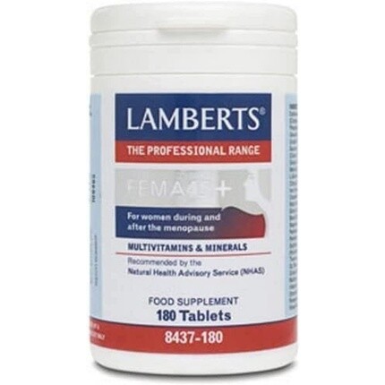 Фема45+ 180 таблеток, Lamberts
Фема45+ 180 таблеток, Lamberts