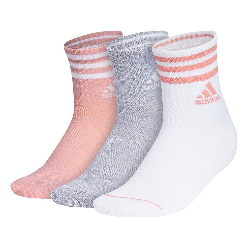 Набор из 3 женских носков adidas с амортизацией и 3 полосками 3.0 High Quarter Adidas, цвет Pink Spark
Набор из 3 женских носков adidas с амортизацией и 3 полосками 3.0 High Quarter Adidas, цвет Pink Spark