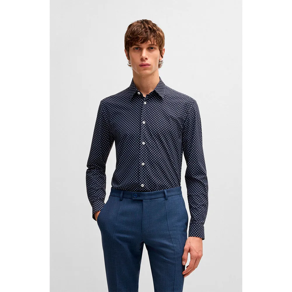 Рубашка BOSS Roan Kent C1 233 10268308 01, синий
Рубашка BOSS Roan Kent C1 233 10268308 01, синий