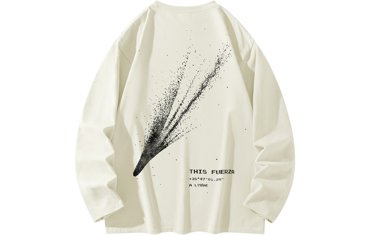 Футболка унисекс FUERZA, бежевый
Футболка унисекс FUERZA, бежевый